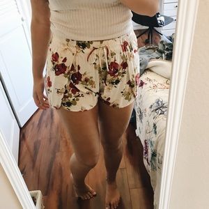 Volcom Flowy Floral Shorts